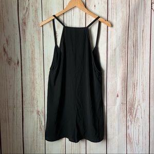 Show me your MUMU Women Black Romper Sz. M